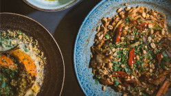 Brume à Lyon : ambiance festive aux Cordeliers