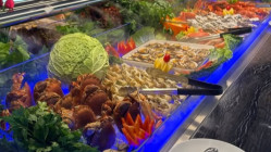 &Eacute;toile C&eacute;leste : le nouveau buffet &agrave; volont&eacute; place Bellecour