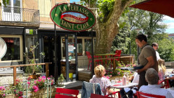 La Terrasse Saint-Clair &agrave; Caluire : pr&eacute;cision et g&eacute;n&eacute;rosit&eacute; &agrave; l'ombre des platanes