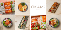 Okami Sushi : l'adresse lyonnaise qui réinvente les sushis avec des créations gourmandes Okami Sushi : l'adresse lyonnaise qui réinvente les sushis avec des créations gourmandes