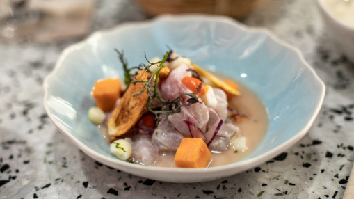 Le joyau du P&eacute;rou : la recette du ceviche de Carlos Camino, chef &eacute;toil&eacute; de Lyon
