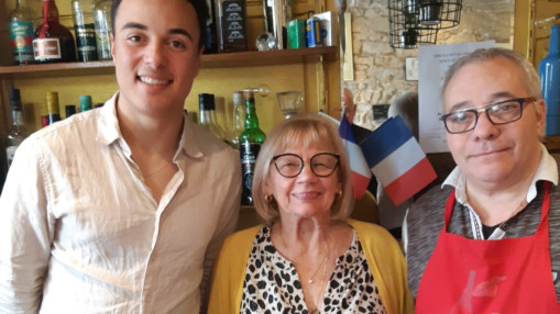 La Tornade Blonde &agrave; Lyon : l'&acirc;me de Perrache