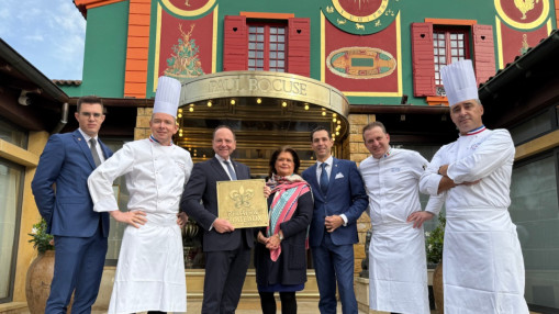 Le restaurant Paul Bocuse rejoint le réseau Relais & Châteaux