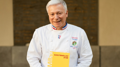 Au sommet de Fourvi&egrave;re, Christian T&ecirc;tedoie d&eacute;croche le Gault&Millau d&rsquo;Or