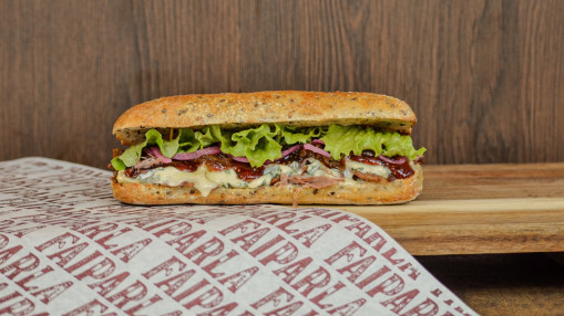 Faiparla &agrave; Lyon : le sandwich &agrave; la fran&ccedil;aise version terroir