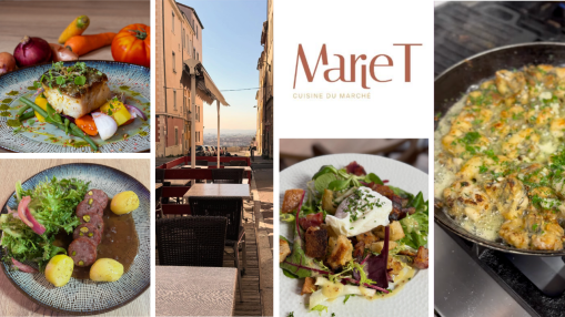 Marie T : &agrave; la Croix-Rousse, cette adresse de quartier met &agrave; l'honneur la cuisine fran&ccedil;aise de saison