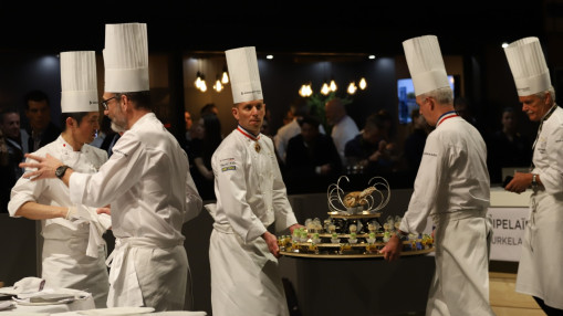 Sirha Lyon 2027 : 4 500 exposants attendus et un Bocuse d’Or anniversaire pour les 40 ans du concours Sirha Lyon 2027 : 4 500 exposants attendus et un Bocuse d’Or anniversaire pour les 40 ans du concours