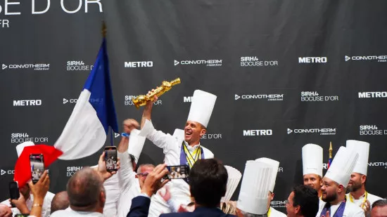 Lyon&nbsp;: le Bocuse d&rsquo;Or pour la France et Davy Tissot&nbsp;!