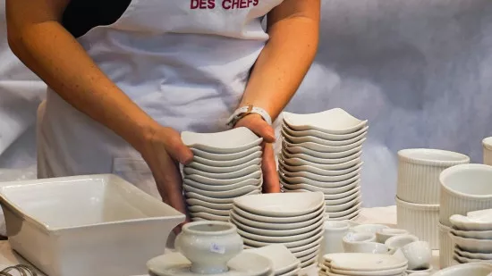 "La Vaisselle des Chefs" de retour &agrave; Lyon&nbsp;: les grandes tables de la r&eacute;gion mettent en vente assiettes, verres et couverts