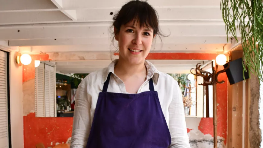 Rencontre avec la cheffe Emily Dader à Lyon : "Enormément de choses à inventer dans la cuisine végétale"