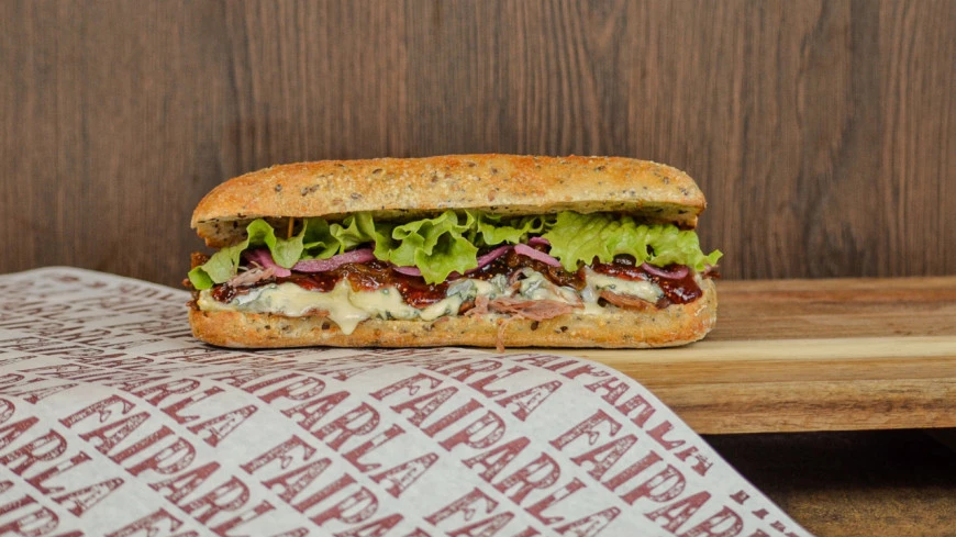 Faiparla &agrave; Lyon : le sandwich &agrave; la fran&ccedil;aise version terroir